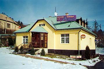 Slovākija Penzión Štiavnické Bane, Eksterjers